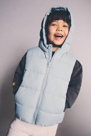 bodywarmer turquoise