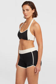 thumbnail: O'Neill voorgevormde crop bikini set O'Riginals Vintage zwart/wit