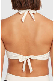 thumbnail: O'Neill voorgevormde crop bikini set O'Riginals Vintage zwart/wit