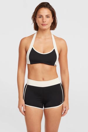 voorgevormde crop bikini set O'Riginals Vintage zwart/wit