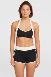 thumbnail: O'Neill voorgevormde crop bikini set O'Riginals Vintage zwart/wit