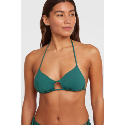 O'Neill voorgevormde triangel bikini Madrid Jensen groen afbeelding