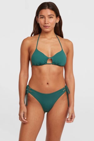 voorgevormde triangel bikini Madrid Jensen groen