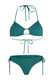 thumbnail: O'Neill voorgevormde triangel bikini set Madrid Jensen groen