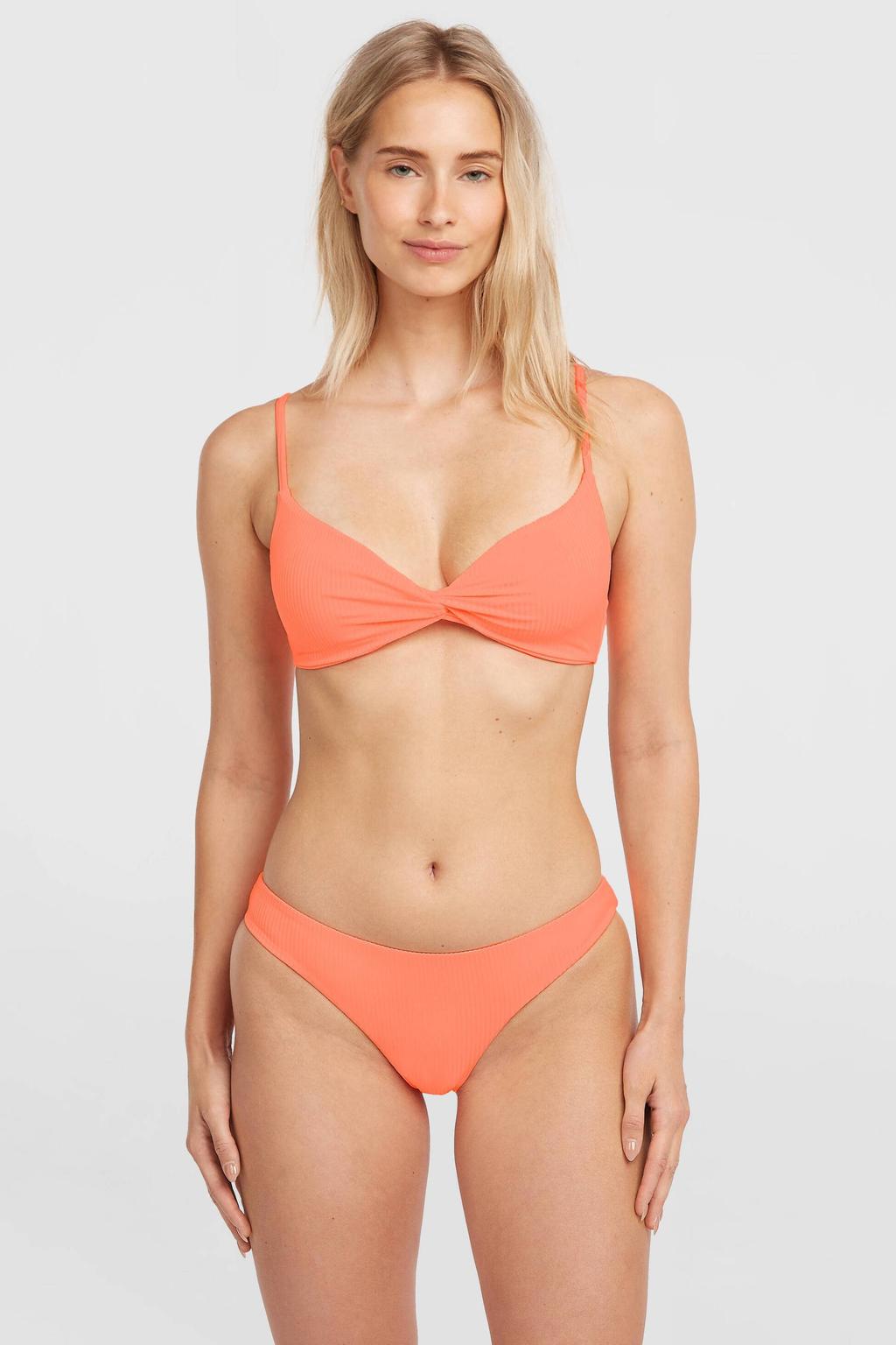 O'Neill voorgevormde bikini Malibu Matira zalmroze