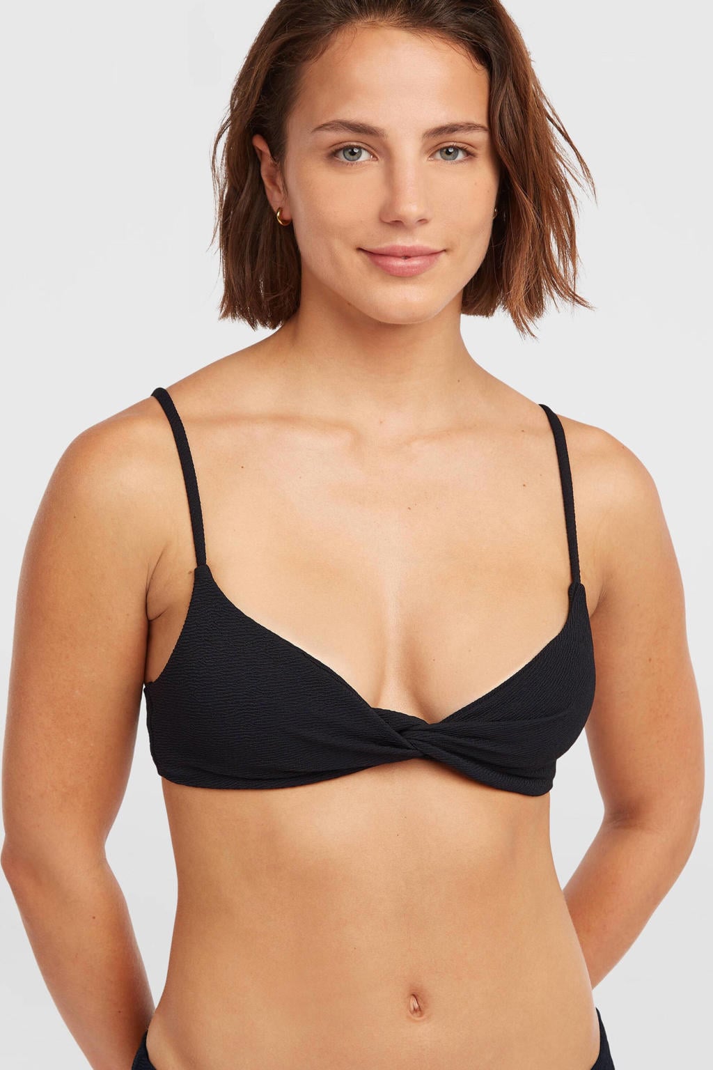 O'Neill voorgevormde bikini set Malibu Matira zwart