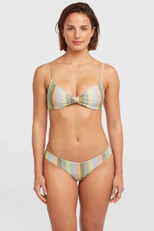 voorgevormde bikini set Malibu Matira groen/lichtblauw/geel