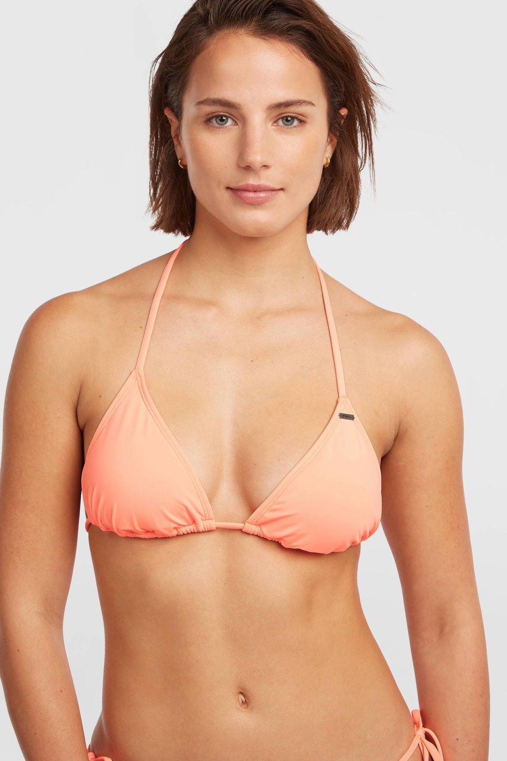 O'Neill voorgevormde triangel bikini set Capri Bondi zalmroze