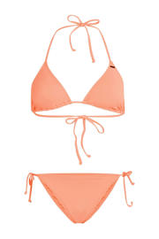 thumbnail: O'Neill voorgevormde triangel bikini set Capri Bondi zalmroze
