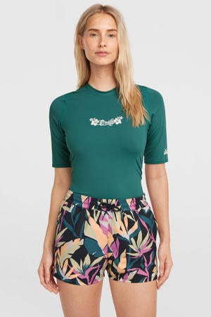 zwemshort Essentials 12" zwart/multi