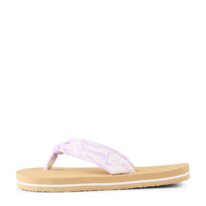 teenslippers lila/wit