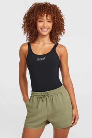 zwemshort Essentials 12" olijfgroen