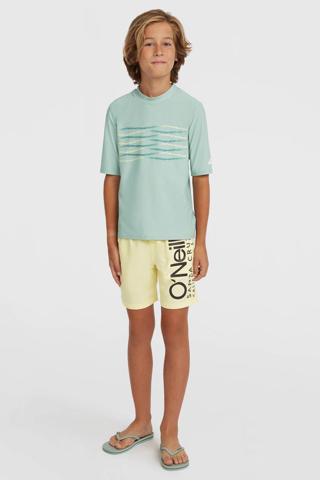 O'Neill zwemshort Cali lichtgeel