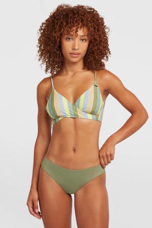 brazilian bikinibroekje Maoi olijfgroen