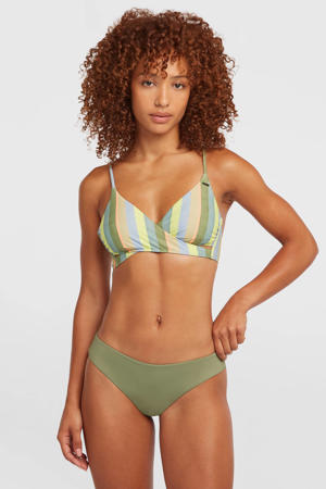 brazilian bikinibroekje Maoi olijfgroen