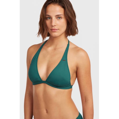 O'Neill voorgevormde halter bikini Marga Cruz petrol afbeelding