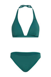 thumbnail: O'Neill voorgevormde halter bikini set Marga Cruz petrol