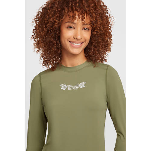 O'Neill sportshirt licht groen afbeelding
