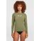O'Neill sportshirt lichtgroen