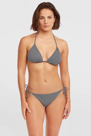 voorgevormde triangel bikini set Capri Bondi zwart/wit