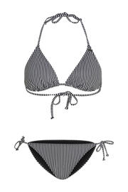 thumbnail: O'Neill voorgevormde triangel bikini set Capri Bondi zwart/wit
