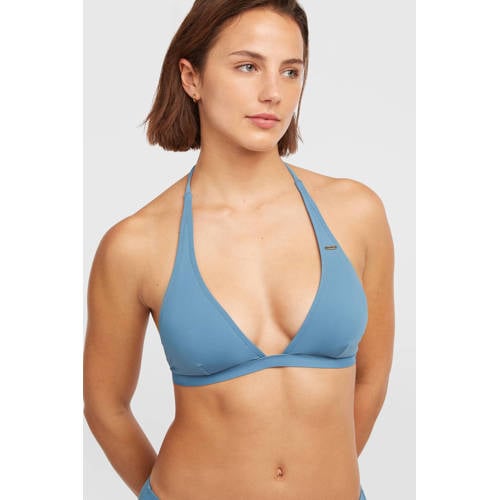 O'Neill voorgevormde halter bikini Marga Cruz blauw afbeelding