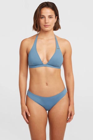 voorgevormde halter bikini Marga Cruz blauw