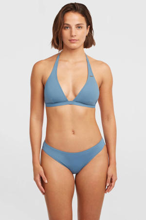voorgevormde halter bikini set Marga Cruz blauw