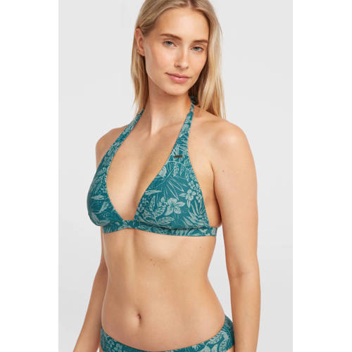 O'Neill voorgevormde halter bikini Marga Cruz groen afbeelding