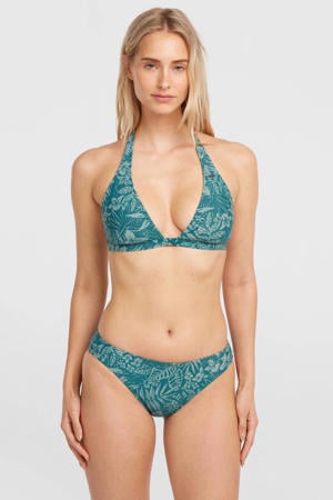 voorgevormde halter bikini set Marga Cruz groen