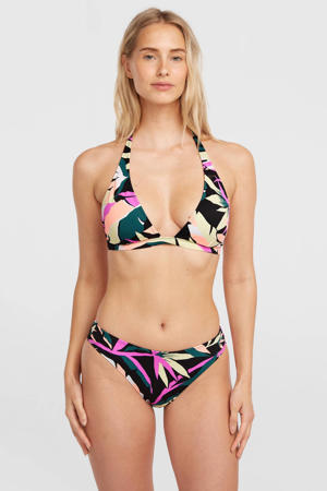 voorgevormde halter bikini Marga Cruz zwart/multi