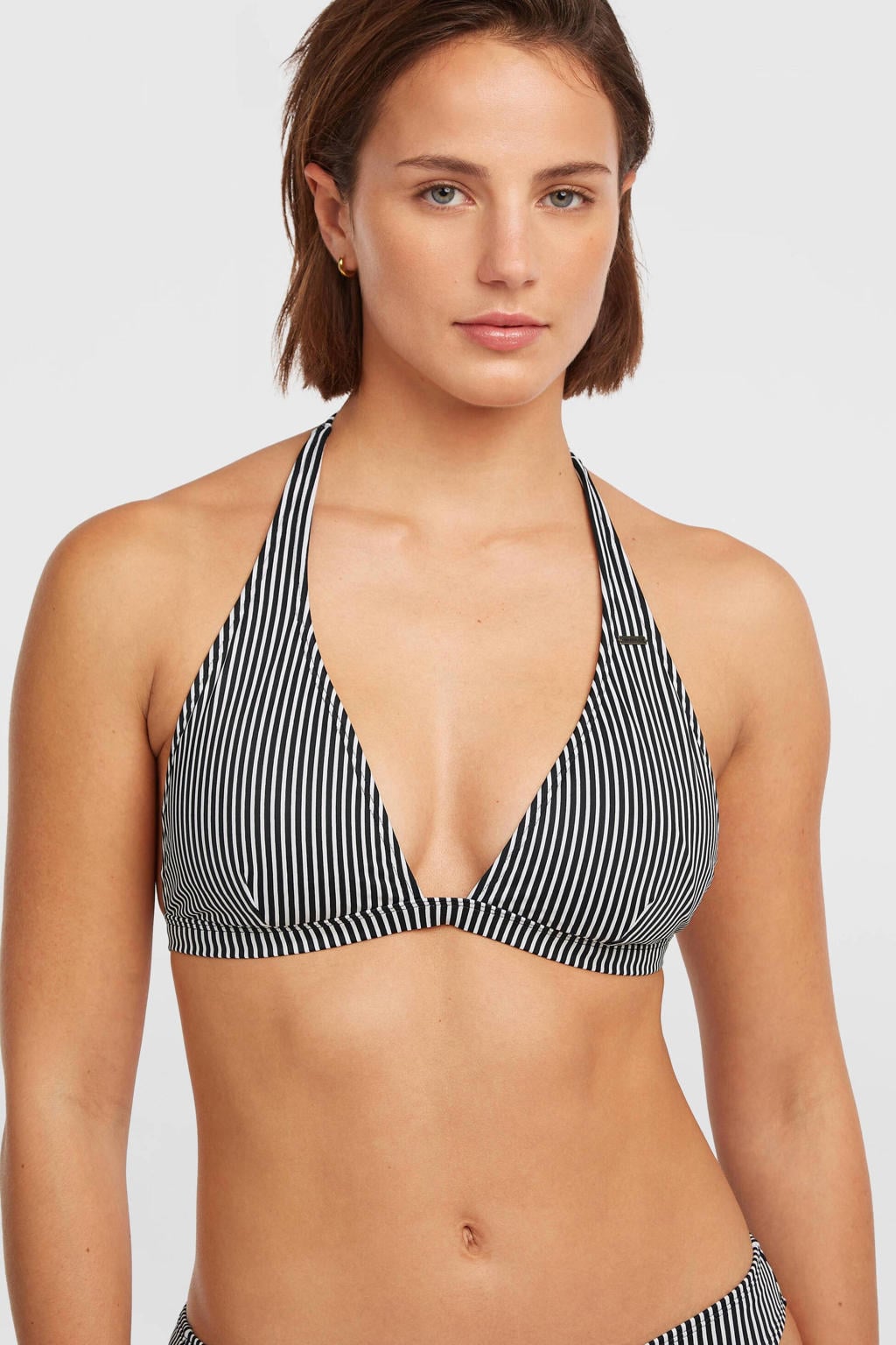O'Neill voorgevormde halter bikini set Marga Cruz zwart/wit