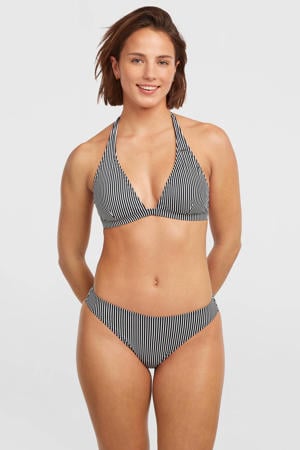 voorgevormde halter bikini set Marga Cruz zwart/wit