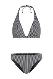 thumbnail: O'Neill voorgevormde halter bikini set Marga Cruz zwart/wit