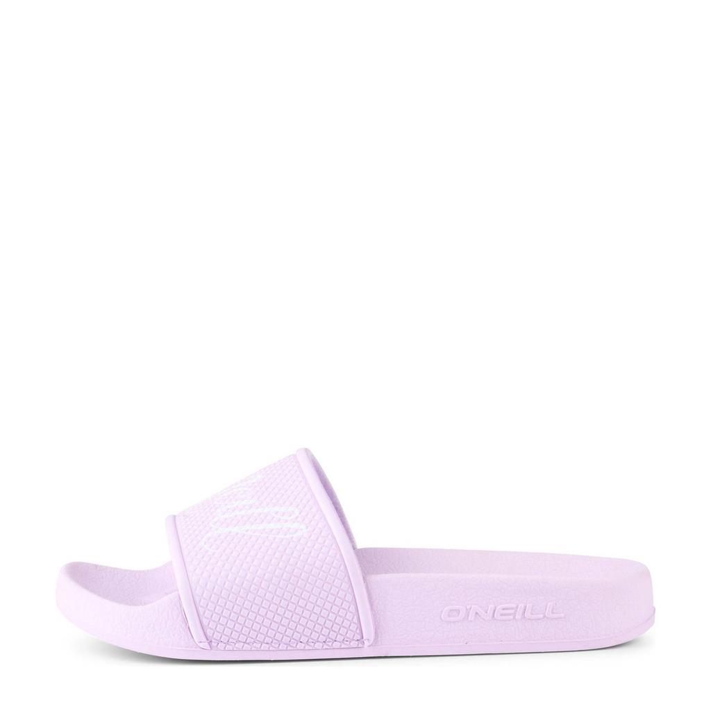 Lilakleurige jongens en meisjes O'Neill badslippers van 100% ethyleenvinylacetaat