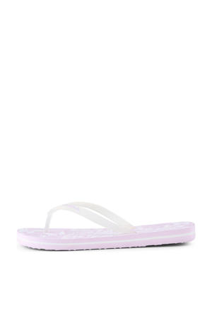 teenslippers lila/wit