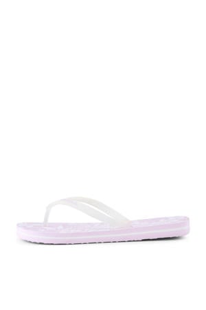 teenslippers lila/wit