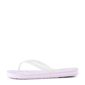 teenslippers lila/wit