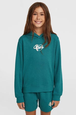 hoodie donkergroen