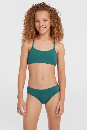crop bikini Essentials petrol