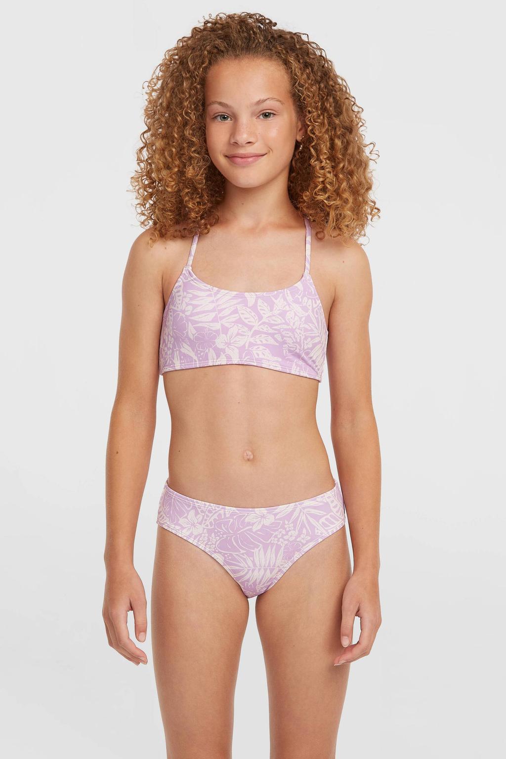 O'Neill crop bikini Essentials lila