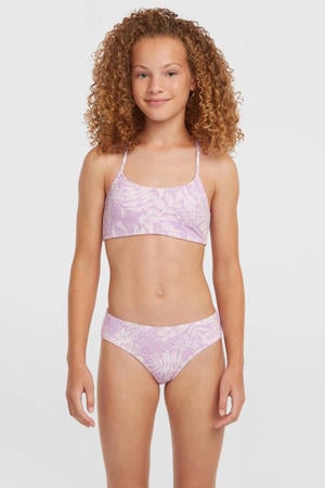 crop bikini Essentials lila