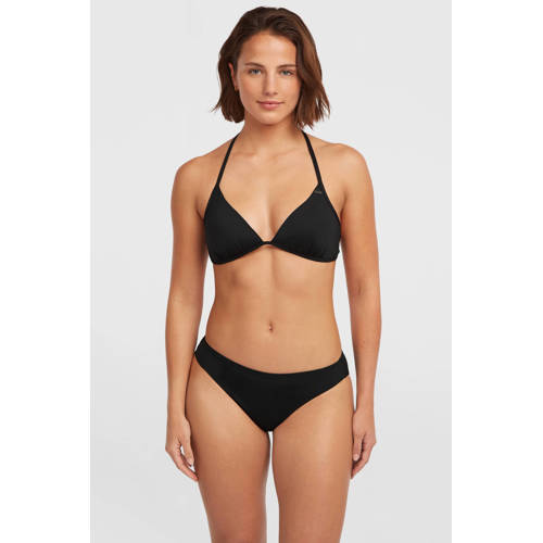 O'Neill voorgevormde halter bikinitop Sao zwart afbeelding