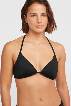 voorgevormde halter bikinitop Sao zwart