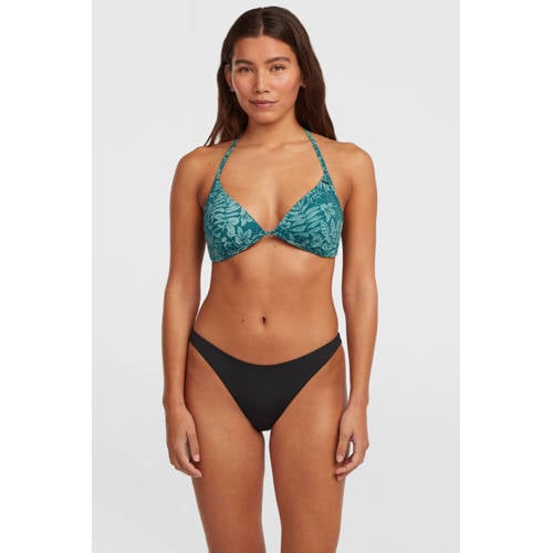 O'Neill voorgevormde halter bikinitop Sao groen afbeelding