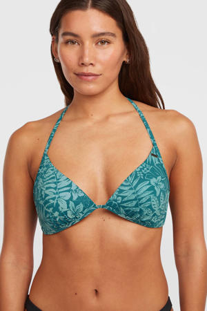 voorgevormde halter bikinitop Sao groen