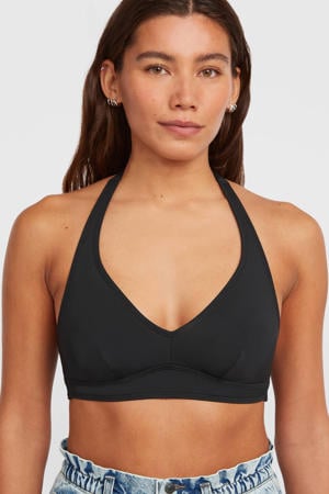 voorgevormde halter bikinitop Grenada zwart