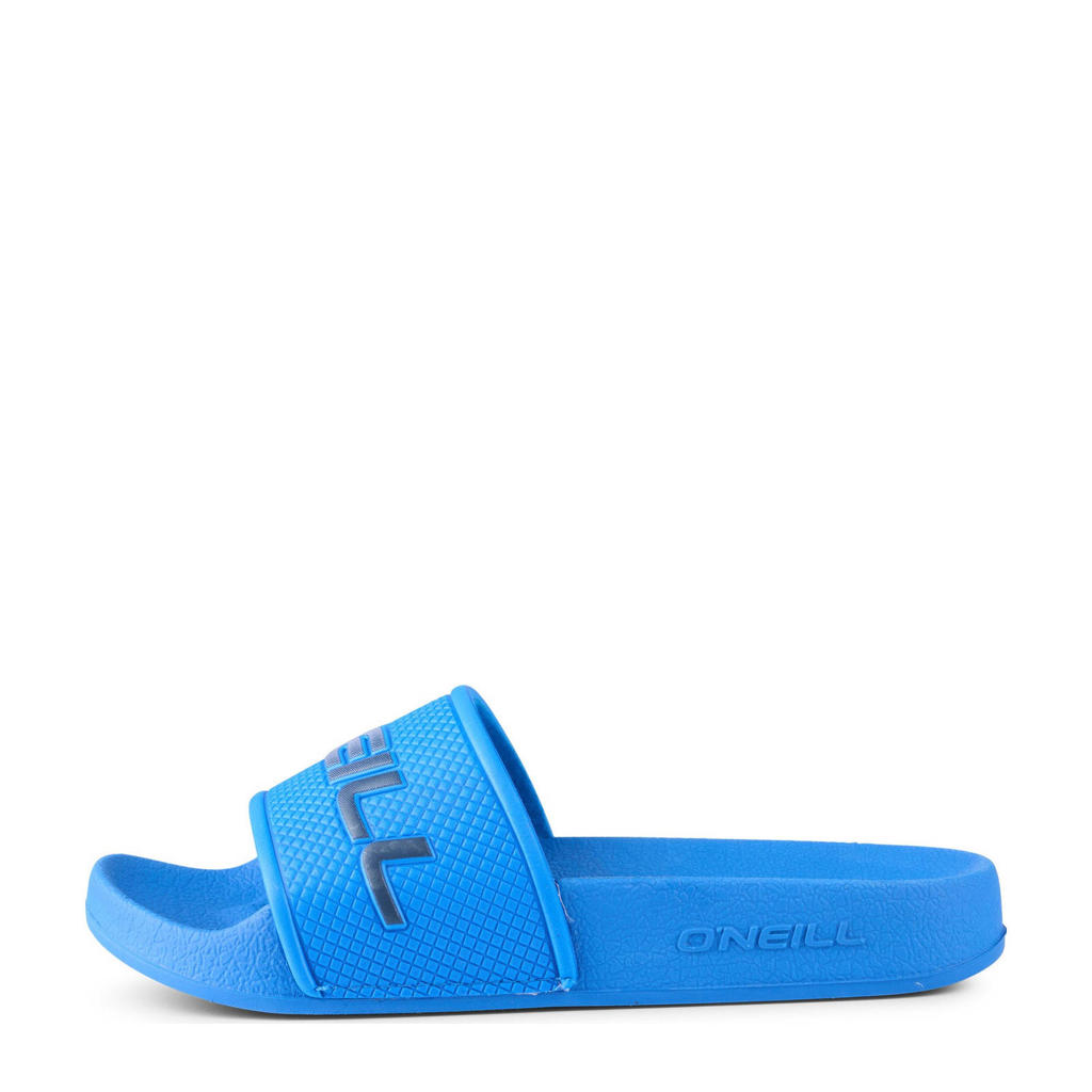 Blauwe jongens en meisjes O'Neill badslippers van 100% ethyleenvinylacetaat