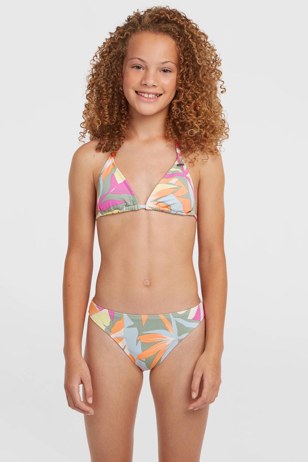 O'Neill triangel bikini Essentials groen/multi
