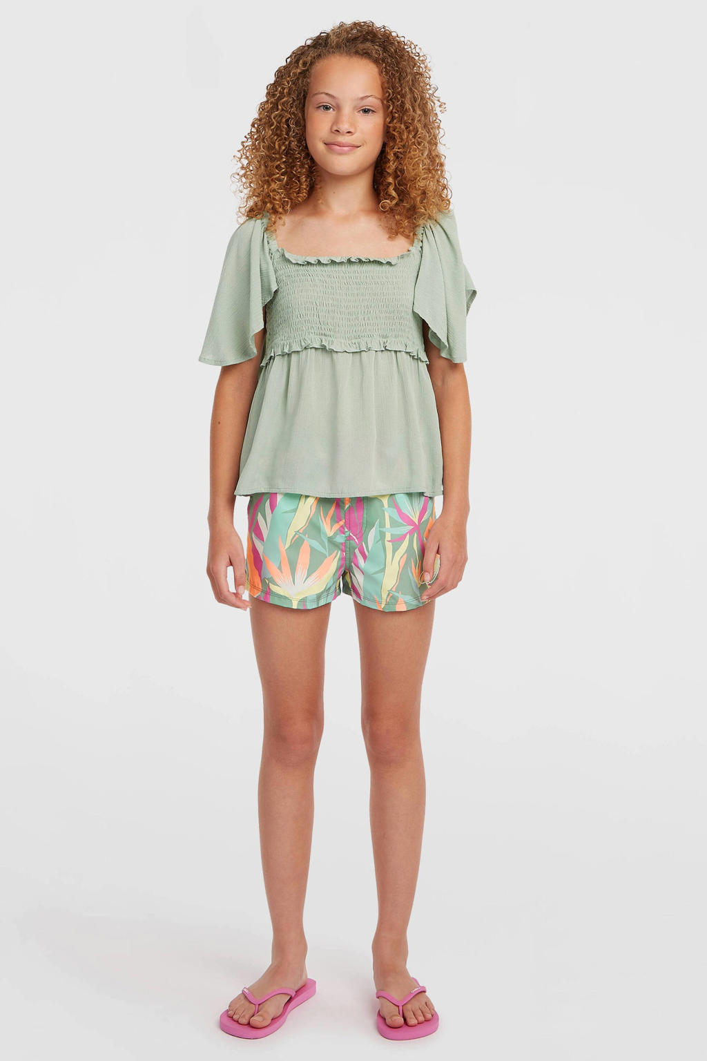 O'Neill zwemshort Essentials groen/multi